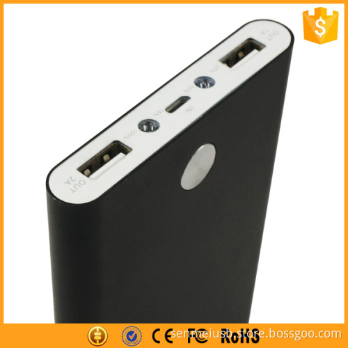 Intelligent Power Banks 10000mAh for Smartphones